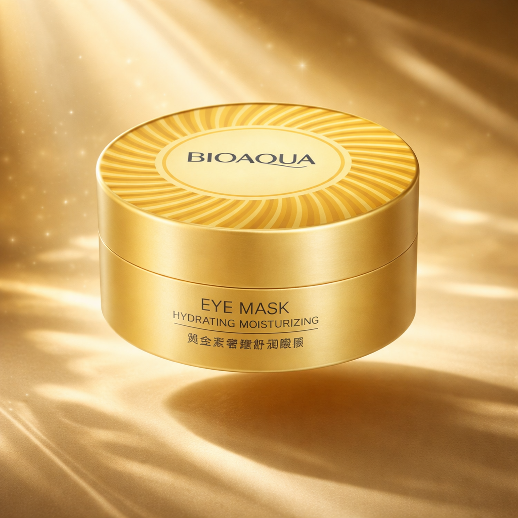 Parches De Colageno De Ojeras Bioaqua: Reparación antiedad