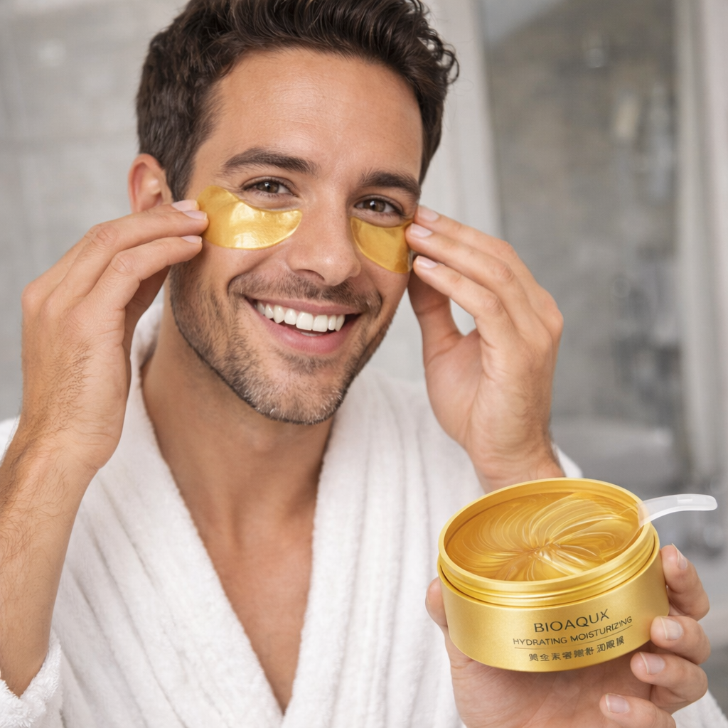 Parches De Colageno De Ojeras Bioaqua: Reparación antiedad