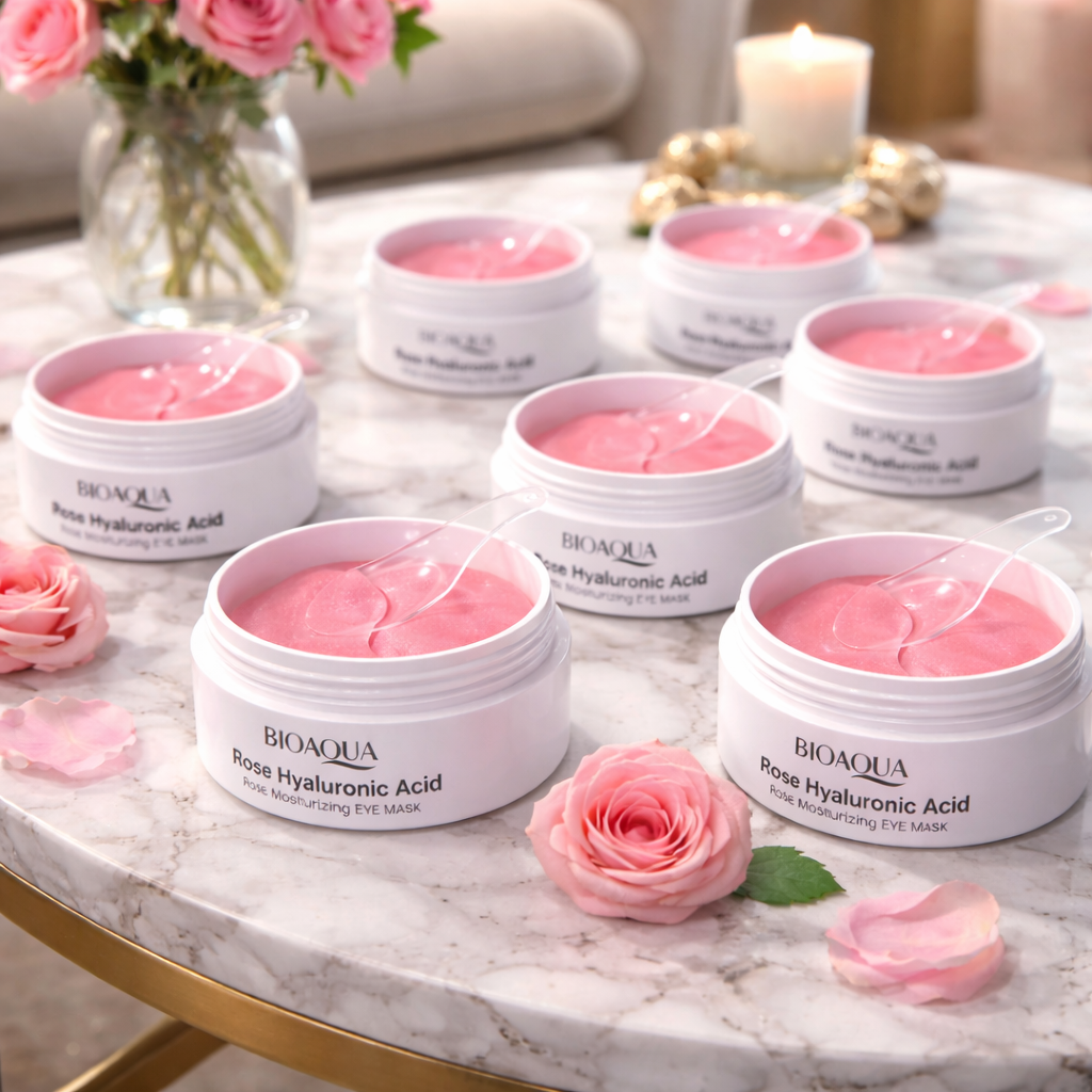 Rose Hyaluronic Acid : Hidratación profunda y mirada rejuvenecida 💗
