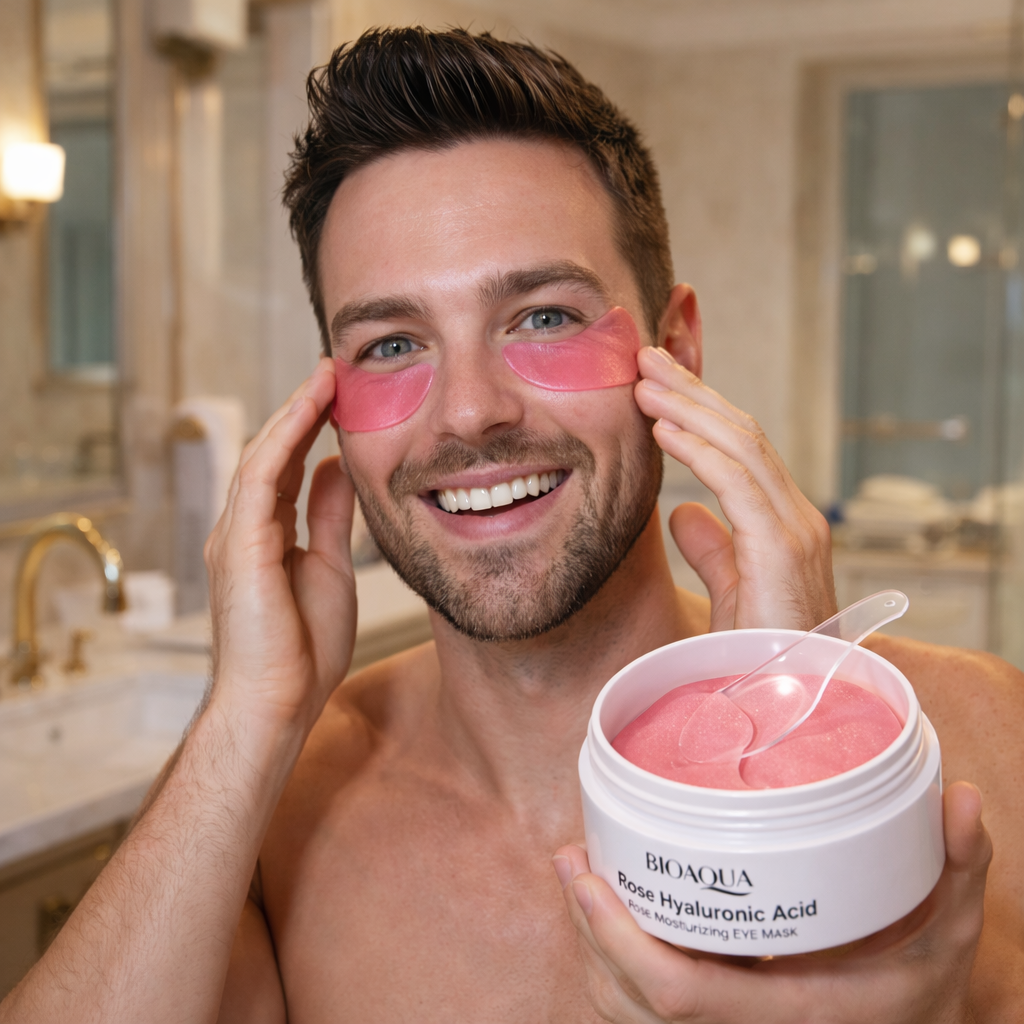 Rose Hyaluronic Acid : Hidratación profunda y mirada rejuvenecida 💗