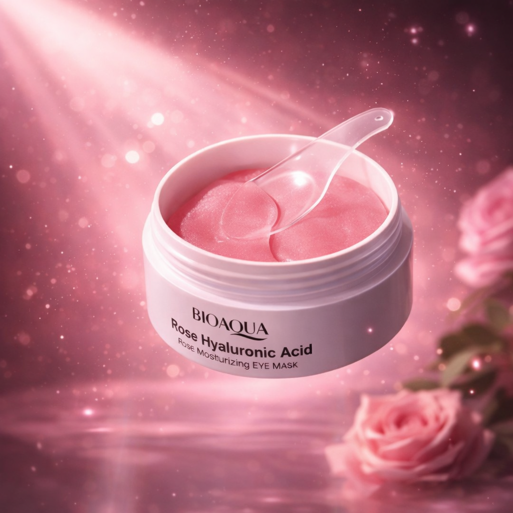 Rose Hyaluronic Acid : Hidratación profunda y mirada rejuvenecida 💗
