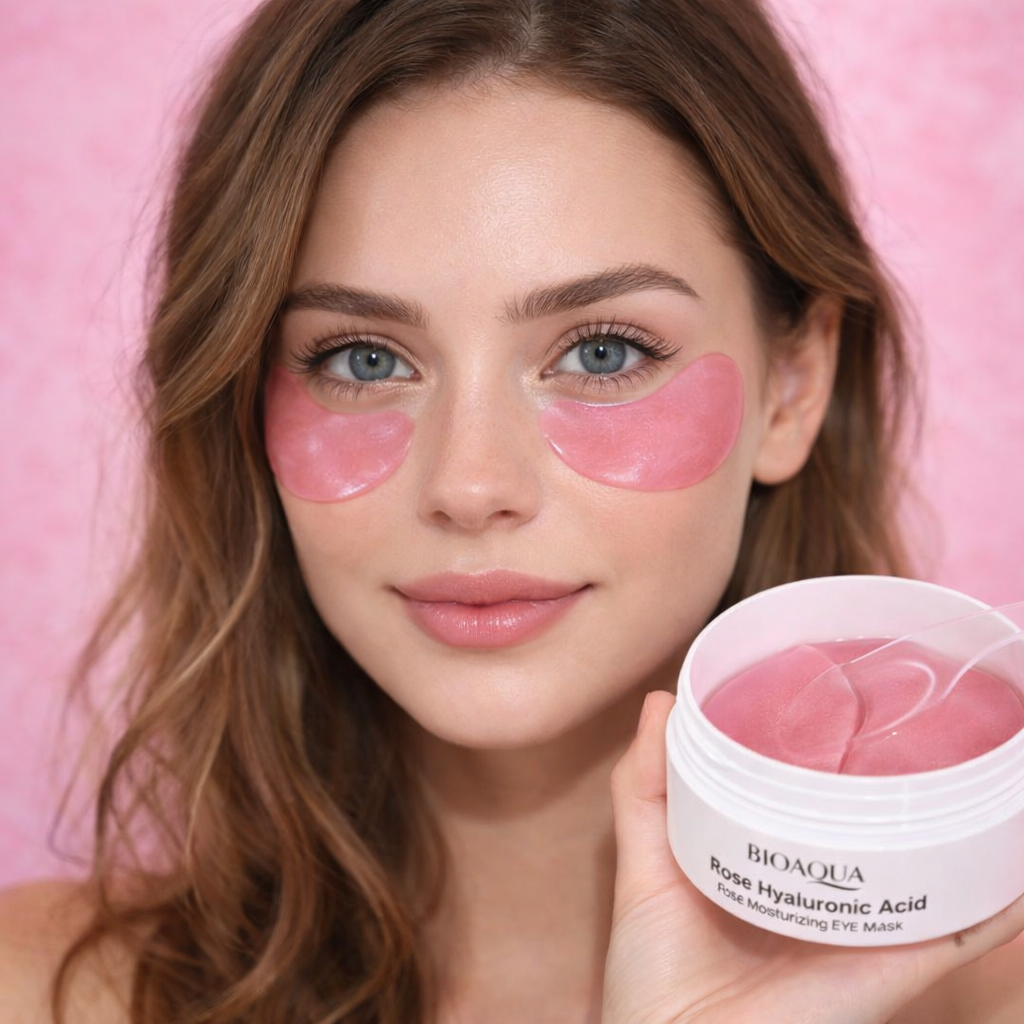 Rose Hyaluronic Acid : Hidratación profunda y mirada rejuvenecida 💗